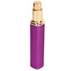5pcs Travel Spray Bottles Eletrolytic Aluminium 12ml Refillable Perfume Bottles