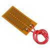 10 PCS 25mmx50mm Film Heater Plate Adhesive Pad, PI Heating