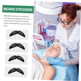 minkissy 40 Pcs Stickers Set Miss Hair Removal Pp