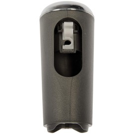 Dorman 926-327 Automatic Transmission Shift Lever Knob Compatible with Select Ford/Lincoln Models, Dark Gray and Chrome
