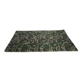 Alomejor Waterproof Camping Ultralight Tent Tarp Multifunctional Camouflage Footprint Ground Sheet Mat For Ourdoor Picnic Blanket(2 * 1.5M)
