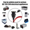 Dongge 12V/24V Expansión de socket Conector de Abrazaderas con batería