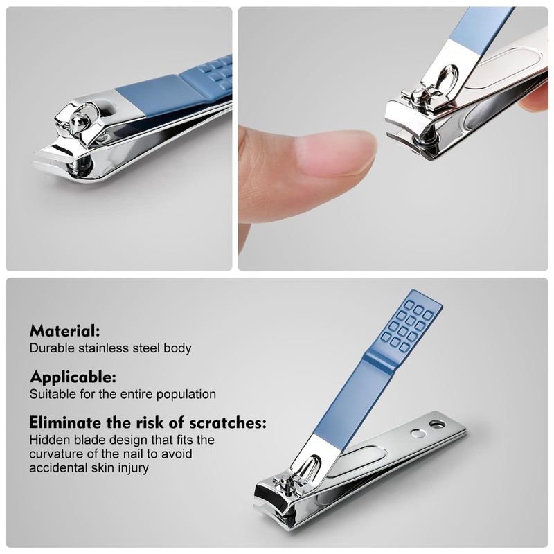 Stocking Stuffers for Men Nail Clippers Set Grooming Nail Kit