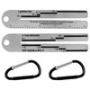 2Pcs 4/09 Shingle Gauges, High Hardness Pitch Gauge Roofing with
