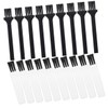 Ipetboom 5sets Mini Cleaning Brushes for Clippers Razors Portable Trimmer