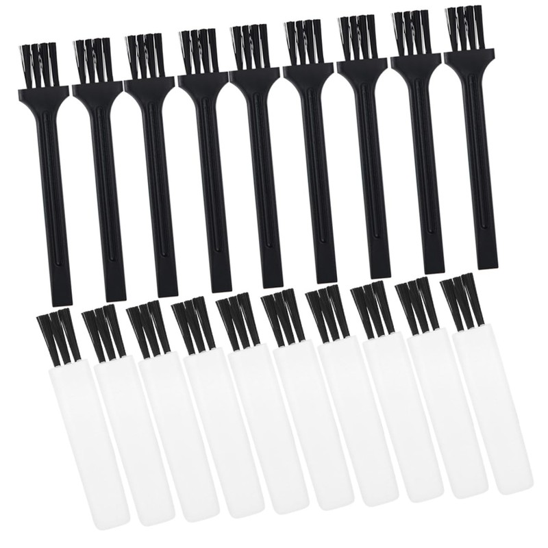 Ipetboom 5sets Mini Cleaning Brushes for Clippers Razors Portable Trimmer