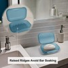 Travel Soap Case Soap Dish Bar Holder Container Box for
