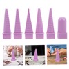 Operitacx 1 Set Multi Shape Wire Mandrel Set for Jewelry