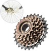 BOROCO Cassette 7 Speed Mountain Bike, Bicycle Freewheel Cassette Sprocket
