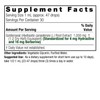 Natural's Answer GoldensealRoot,1000mg Non-GMO, Alchol Free, Gluten Free, Vegan 30