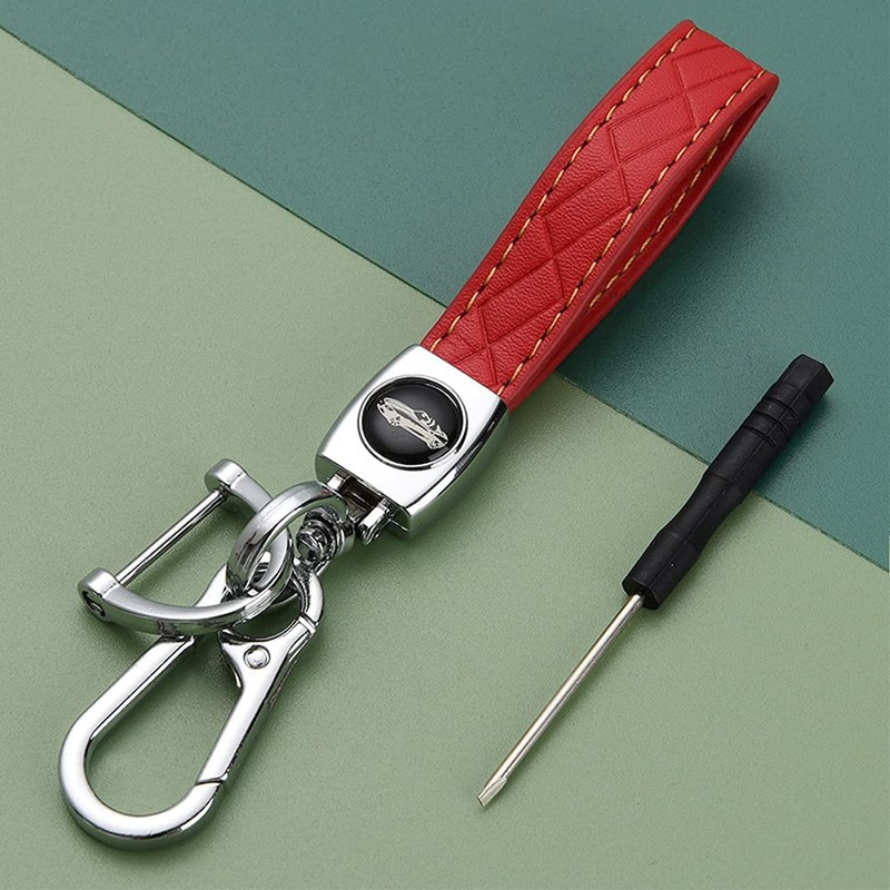 HIBEYO Smart Car Key Case Fits Mercedes Protective Key Case