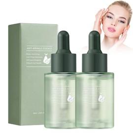 2PC Nourishing Rejuvenating Serum, Anti-Wrinkle Face Serum, Replenishing Moisturizer, Hautpflege, for Hydration and Firming the Skin to Reduce Fine Lines, Reparatur Beruhigung, serum8 (10)