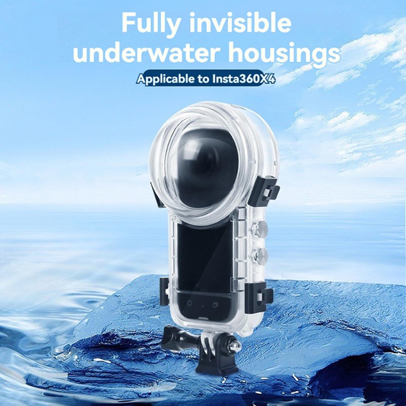 Protect Dive Case for Insta360 X4 Sport Camera Underwater Camera