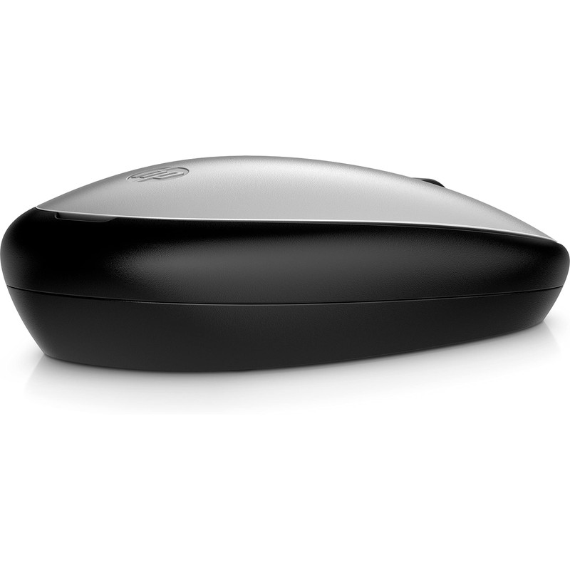 HP 240-Bluetooth-Maus, Silber, Bluetooth 5.1, drahtloser, präziser Sensor, optischer Maussensor
