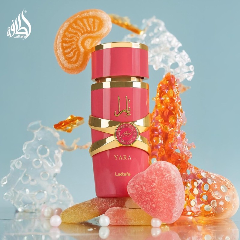 Lattafa Yara Candy - Vanilla, Fruity, Citrus, Floral - Eau