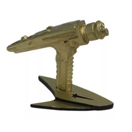 Star Trek: Discovery Starfleet Hand Phaser Gold Variant KUZO SDCC 2019 Exclusive
