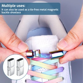 Nevoluxer Bracelet Clasp Magnetic End Caps (12 x 6 mm), High Quality Stainless Steel, Strong Magnetic Clasp for Bracelets & Leather Strap - Quick Clicking in and Out, Ideal for Jewellery Makers