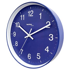 Technoline WT7520 Wall Clock, Blue, 25 cm