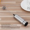 Milk Frother Electric Handheld Foam Whisk Mixer Low Noise Tool