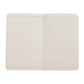 TWONE Pocket Notebook, 6 Pack Softcover Mini Notebooks 3.5" x 5.5" Black Notebook Small Memo Notepad for Men Women Kids Traveler Author, 30 Sheets,60 Lined Pages