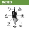 SPUDZ Ultra Microfiber Lens Cleaner with Closeable Bottom – Clip-On