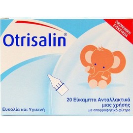 Otrisalin Refills Flexible Disposable Spare Nozzles 20pcs