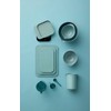 Rosti Mensura SAN Plastic Measuring Spoon, 15 ml, Nordic Green