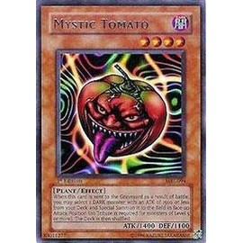 Yu-Gi-Oh! - Mystic Tomato (MRL-094) - Magic Ruler - Unlimited Edition - Rare