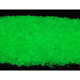 Glow In The Dark Luminous Floor Coating Epoxy Phosphorescent Flakes Chips 5lb