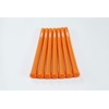 elitegrips TD50C Golf Grips, Set of 7, Wild Orange, No