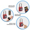 eGeeTouch Smart Lockout Tagout Padlock