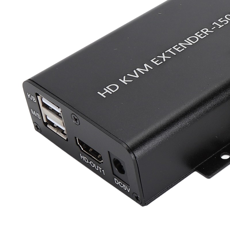 HD KVM Extender Full HD 1080P Uncompressed Transmission Over Single