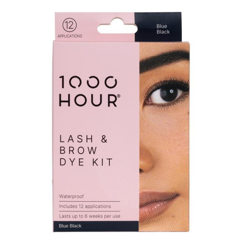 1000 Hour Eyelash & Brow Dye Kit, Light Brown/Honey