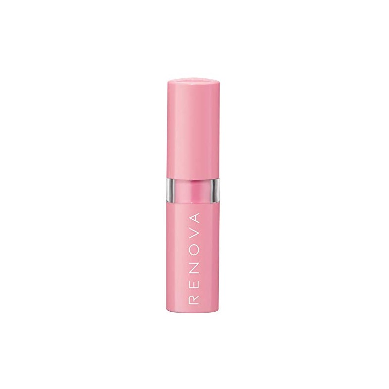 Renova Balsamo Para Labios Humectante, Vainilla Pink, 4.6 G