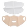 5pcs Hydrogel Neck Wrinkle Patch Mild 4pcs Sun Protection Facial