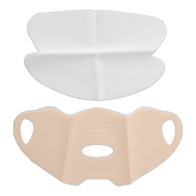 5pcs Hydrogel Neck Wrinkle Patch Mild 4pcs Sun Protection Facial