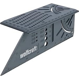 wolfcraft 3D Mitre Angle I 5208000 I For processing three-dimensional workpieces