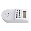Indoor Mini Outlet Timer Digital Countdown Timer Outlet Indoor Timed
