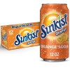 Sunkist Orange Soda 12 fl oz Cans – 12 Pack