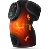 Cordless Knee Massager with Heat, Heating Pad for Knee Shoulder
