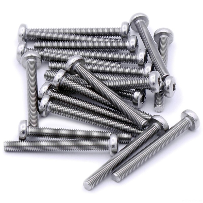 M5 (5mm x 50mm) TX Pan Machine Screw (Bolt) -