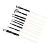 9pcs Gouache Watercolour Brushes Nylon Wool Rustproof Strong Water Absorption