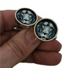 Lion Head Leo Cufflinks Cufflinks Lapel Tie Pin for Men
