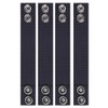 Bakle Belt Keeper Snap Button Set of 4