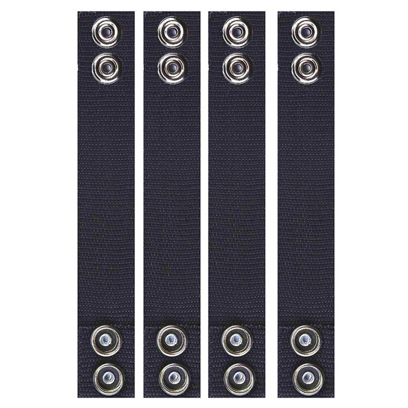 Bakle Belt Keeper Snap Button Set of 4