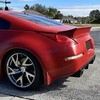 Kojem Trunk Spoiler Compatible with 2003-2008 Nissan 350Z Rear Deck