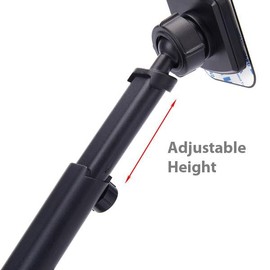 Car Mount Magnetic Holder Compatible with Nothing Phone (2)/(2a)/(2a) Plus, Dash Windshield Telescopic Strong Grip Strong Magnets