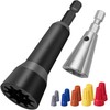 Wire Nut Twister,Wire Twisting Tool,Wire Twister Tool for Drill,Spin Twist