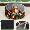 Glittme Glittme Soft Rabbit & Guinea Pig Bed - Thick