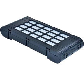 sieloonger ET-SFYL080 / 003-003084-01 Replacement Air Filter Cartridge for CHRISTIE LWU505,LW555,LX505,LX605 for EIKI LC-WUL100,LC-WXL200,LC-XL100,LC-XL200 Projectors